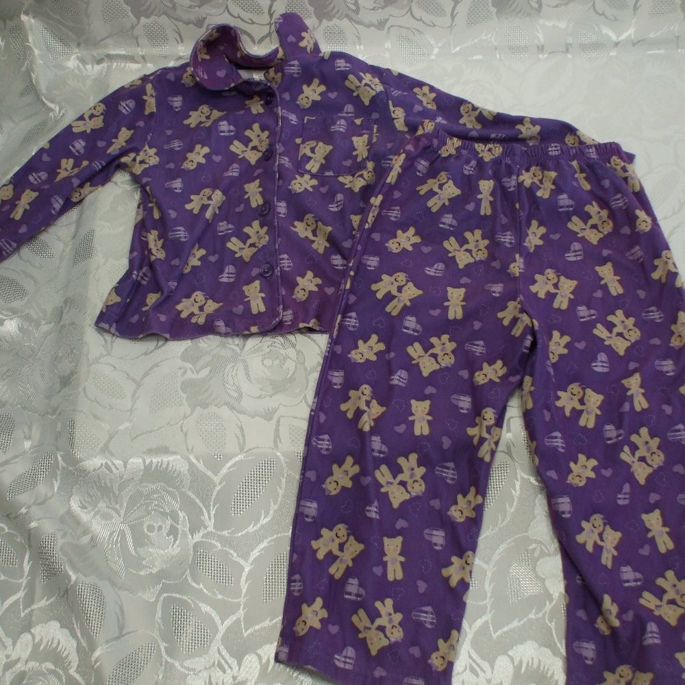 Lot of 2 Girls Pyjamas Size 3 & 3T - Picture 3 of 3